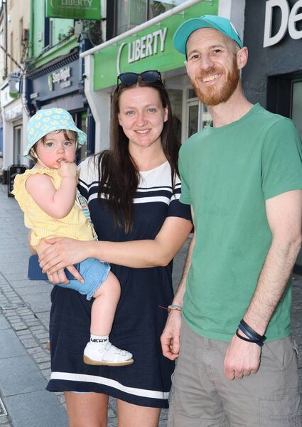 Emily, Becky and Jason. Photo: Joe Evans Emily, Becky and Jason. Photo: Joe Evans