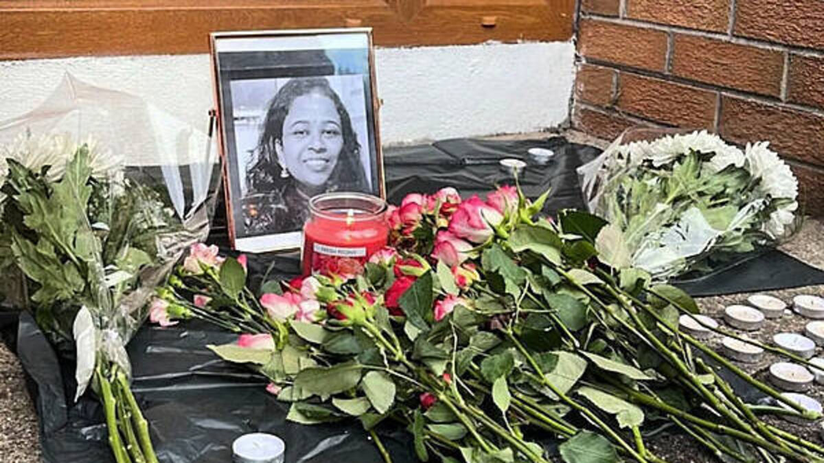 Murdered woman's family describe void in their lives after husband jailed for life