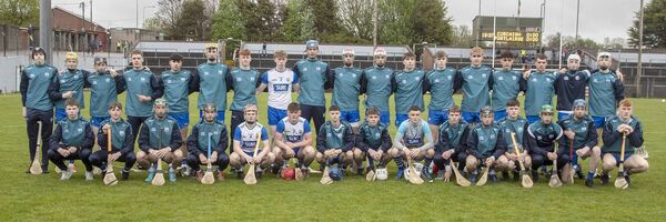 Waaterford Minor hurling team that have booked their place in the Munster final.