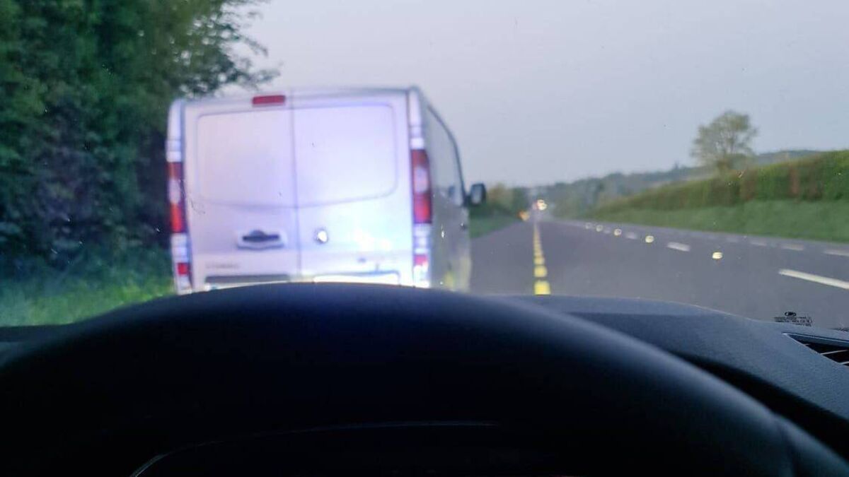 Gardaí stop van that travelled at 94km/h in 60km/h speed zone