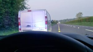 Gardaí stop van that travelled at 94km/h in 60km/h speed zone
