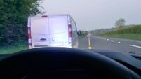 Gardaí stop van that travelled at 94km/h in 60km/h speed zone