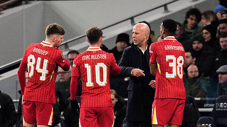 Arne Slot praises Alexis Mac Allister’s role in Liverpool’s title win