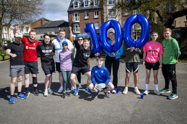 Jojo was surprised by his running mates in Get Better Running, with a cake and balloons on his 100th day consecutive running 5K+. Jojo was surprised by his running mates in Get Better Running, with a cake and balloons on his 100th day consecutive running 5K+.