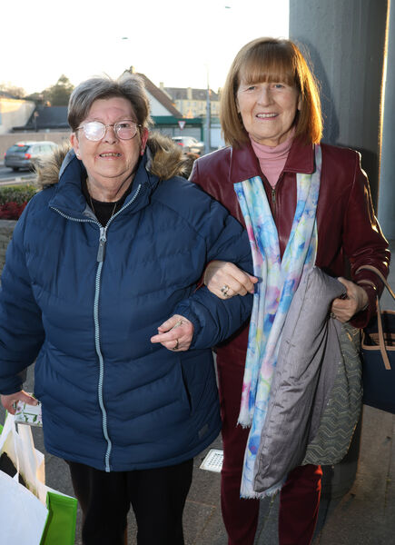 Maria Daly and Maria Grant, at the Sacred Heart Church for the annual, Waterford City Massed Band, charity concert 2025, in aid of, Special Olympics Waterford, Irish Red Cross, Waterford Branch and 50 Shades of Exceptional. Photo: Joe Evans Maria Daly and Maria Grant, at the Sacred Heart Church for the annual, Waterford City Massed Band, charity concert 2025, in aid of, Special Olympics Waterford, Irish Red Cross, Waterford Branch and 50 Shades of Exceptional. Photo: Joe Evans