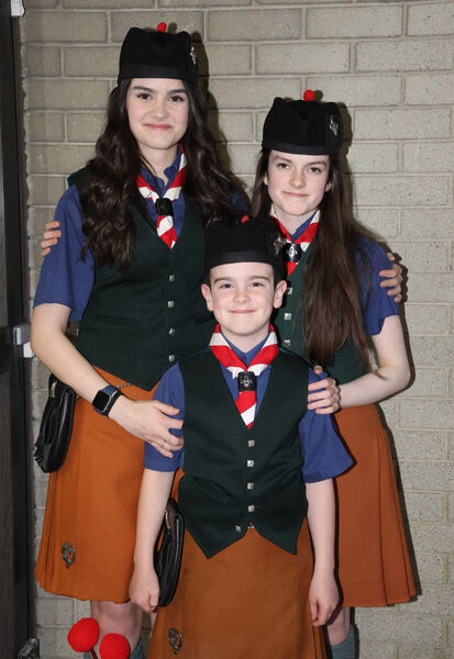 Family affair, Katelyn, Hannah and Jack Corish, all members of the De La salle Piped Band, at the Sacred Heart Church for the annual, Waterford City Massed Band, charity concert 2025, in aid of, Special Olympics Waterford, Irish Red Cross, Waterford Branch and 50 Shades of Exceptional. Photo: Joe Evans Family affair, Katelyn, Hannah and Jack Corish, all members of the De La salle Piped Band, at the Sacred Heart Church for the annual, Waterford City Massed Band, charity concert 2025, in aid of, Special Olympics Waterford, Irish Red Cross, Waterford Branch and 50 Shades of Exceptional. Photo: Joe Evans