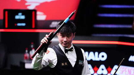 Ronnie O’Sullivan: Zhao Xintong can make Crucible history and become ‘megastar’