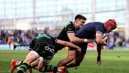 Saturday sport: Northampton shock Leinster, Limerick defeat Waterford