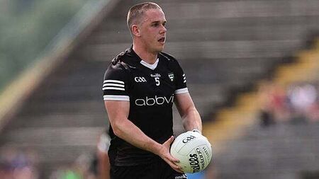 Sligo's Paul McNamara: 'We are as good as any team once we put our mind to it'