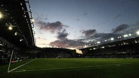 Eight officers injured and three arrested after Irish Cup final disorder