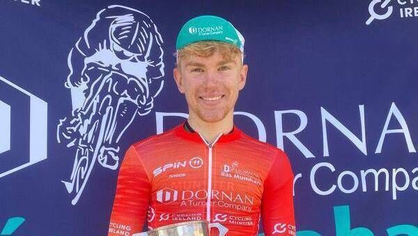 Hugh Mulhearne took part in the 4 Day Ras Mumhan international stage race and won the Junior title Hugh Mulhearne took part in the 4 Day Ras Mumhan international stage race and won the Junior title