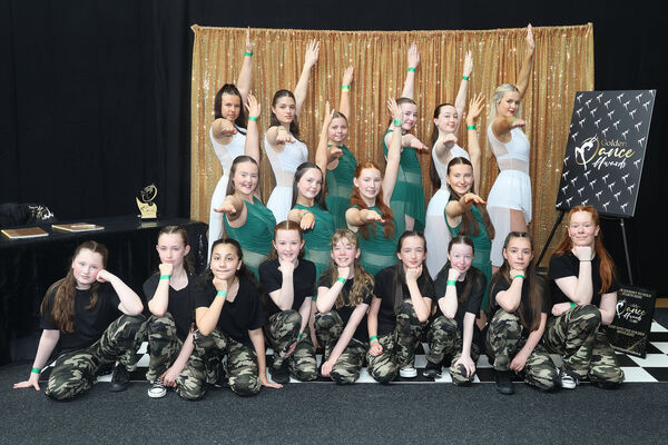  OK Dance Company, at Perford South East, Festival at SETU Arena.. Photo: Joe Evans