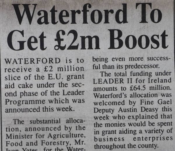A look back at past events in Waterford A look back at past events in Waterford