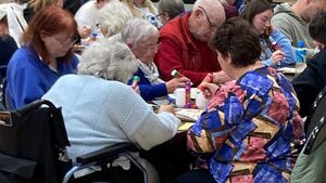 Bingo fundraiser for playground is great success