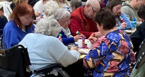 Bingo fundraiser for playground is great success