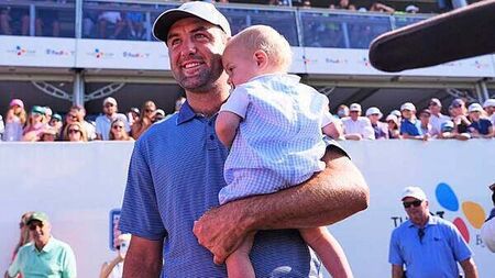 Scottie Scheffler equals record as he wins Byron Nelson title by eight shots