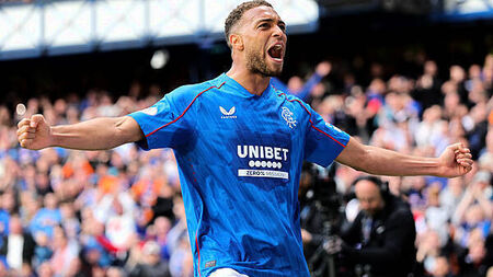 Cyriel Dessers proud of scoring record after criticism at Rangers