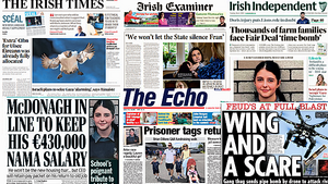 What the papers say: Tuesday's front pages