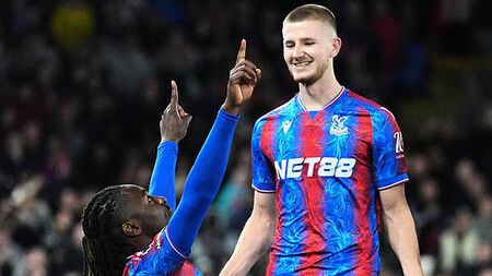 Crystal Palace hopeful Adam Wharton will overcome injury for FA Cup final