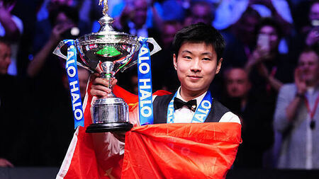 Sky’s the limit for China’s first world champion Zhao Xintong – Mark Williams