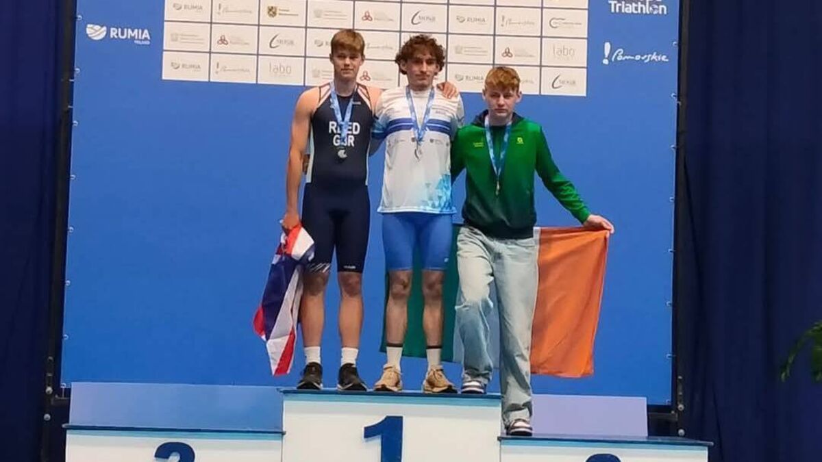 Waterford teenager is Euro duathlon medal winner in Poland
