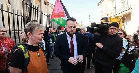 SDLP's Colum Eastwood set to challenge decision to prosecute him over Gaza march