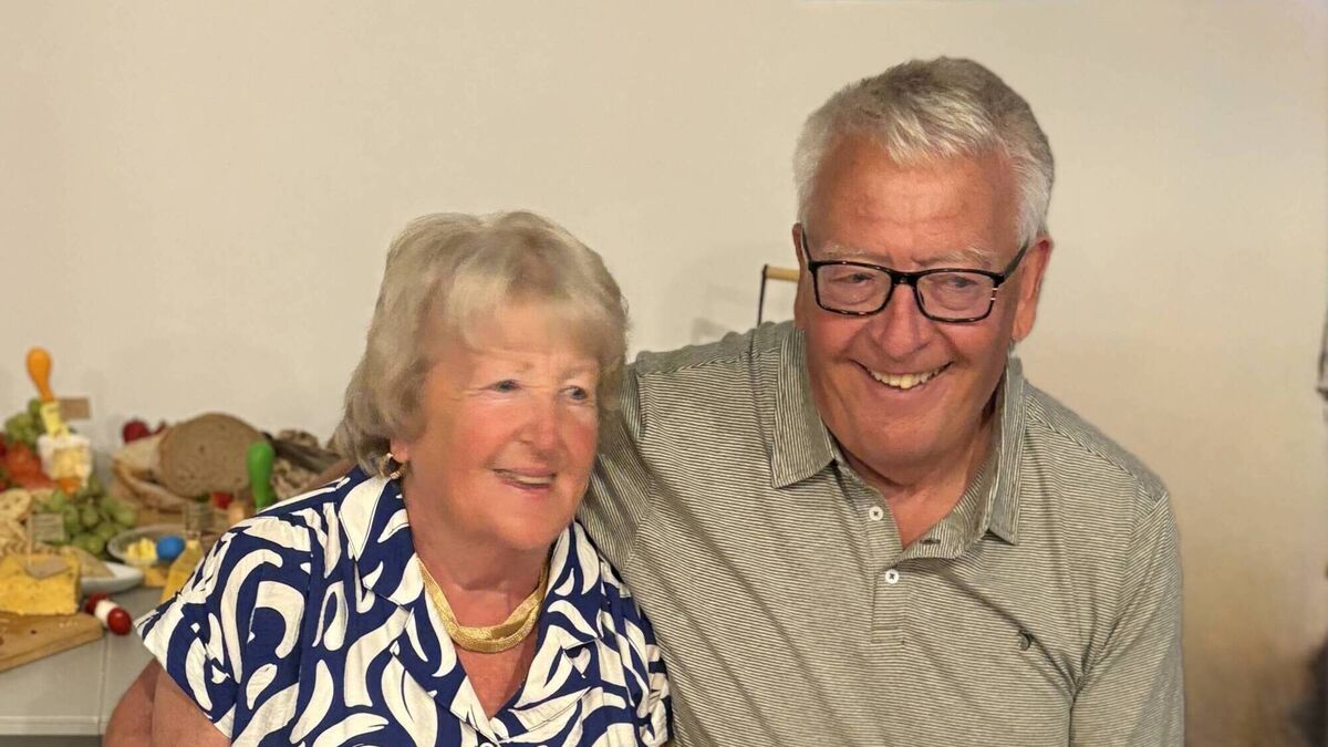 Great celebration for popular Waterford twins on their 70th