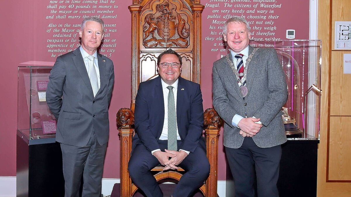 Work of Waterford's two Chambers of Commerce receive national recognition