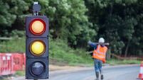 Drivers advised of stop-go traffic management and temporary lights on Waterford roads