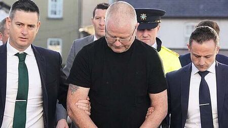 Richard Satchwell told detective he thought wife was 'still out there somewhere', trial hears