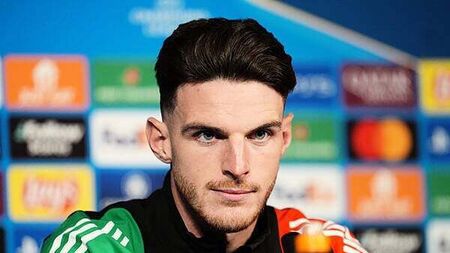 Declan Rice demands Arsenal show courage in bid to reach Champions League final