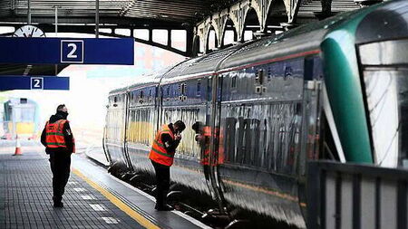 Number of collisions involving trains reaches 10-year high due to 'anti-social behaviour'