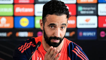 We lose our mind a little bit – Man Utd boss Ruben Amorim calls for calmness