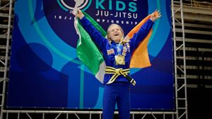 11-year-old Waterford Jiu-Jitsu champion the subject of new documentary 11-year-old Waterford Jiu-Jitsu champion the subject of new documentary