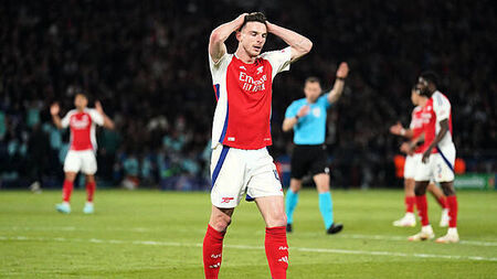 Arsenal’s Champions League dream over after semi-final defeat to PSG