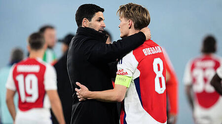 Martin Odegaard challenges Arsenal to learn from Champions League heartbreak