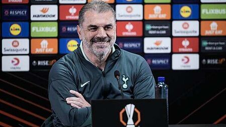 Ange Postecoglou laughs off Arsene Wenger view on Champions League qualification