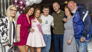 In Photos: Birthday celebrations in Waterford for Jessica's 18th 