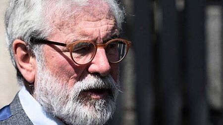 Barrister claims Gerry Adams did not take previous legal action because he was IRA member