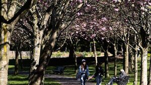 Ireland sets all-time daily max temperature record of 25.9 degrees in April