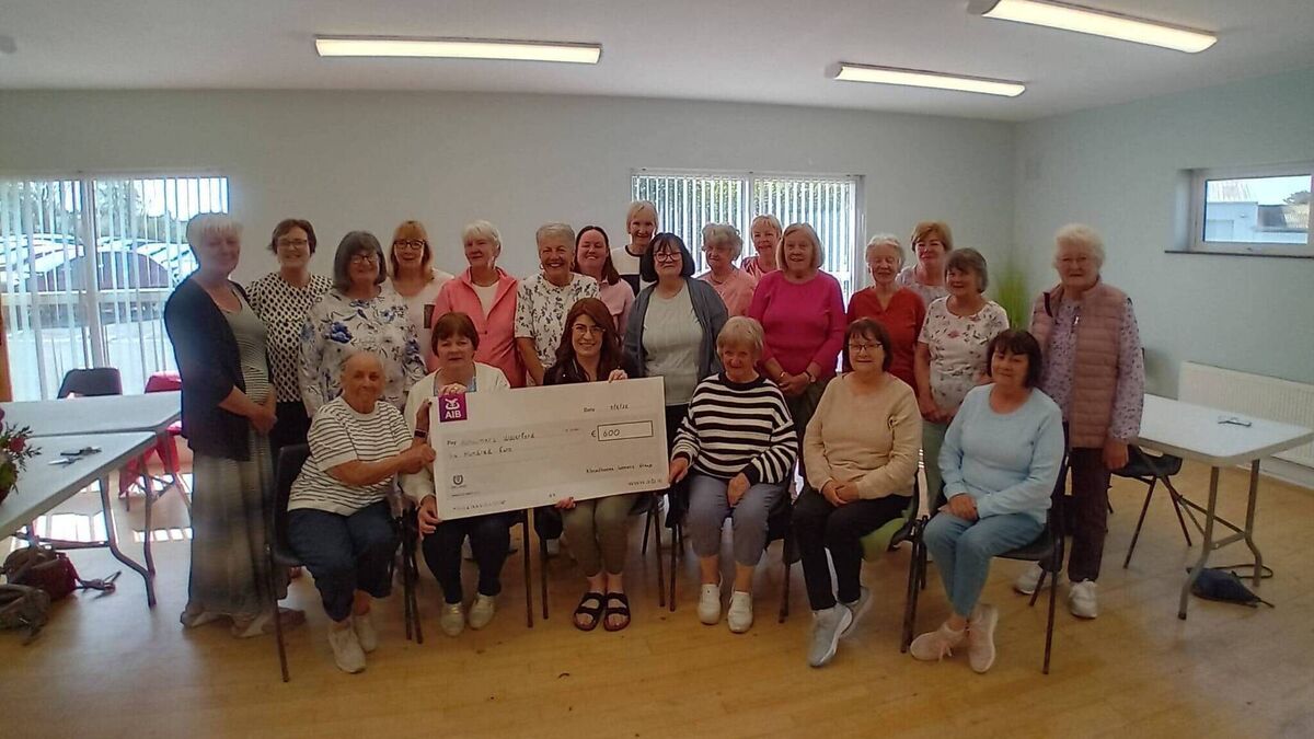 Tea morning in Waterford is a cup of success for Alzheimer's