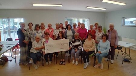 Tea morning in Waterford is a cup of success for Alzheimer's