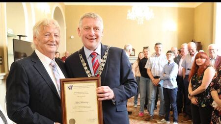 Local Notes: Graveyard Mass, mayoral reception, soccer and GAA news and more