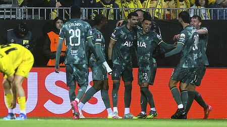 Tottenham book Europa League final against Man Utd after victory at Bodo/Glimt