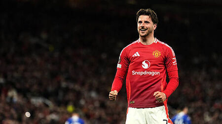 Mason Mount leads comeback as Man United march into Europa League final