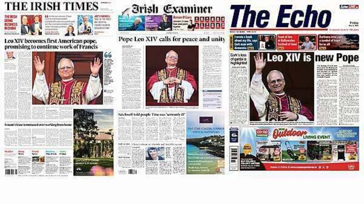 What the papers say: Friday's front pages