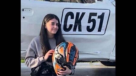 Funeral takes place of 13-year-old girl who died in racing accident