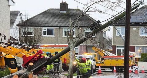 Over 92,000 applications made for compensation from Storm Eowyn