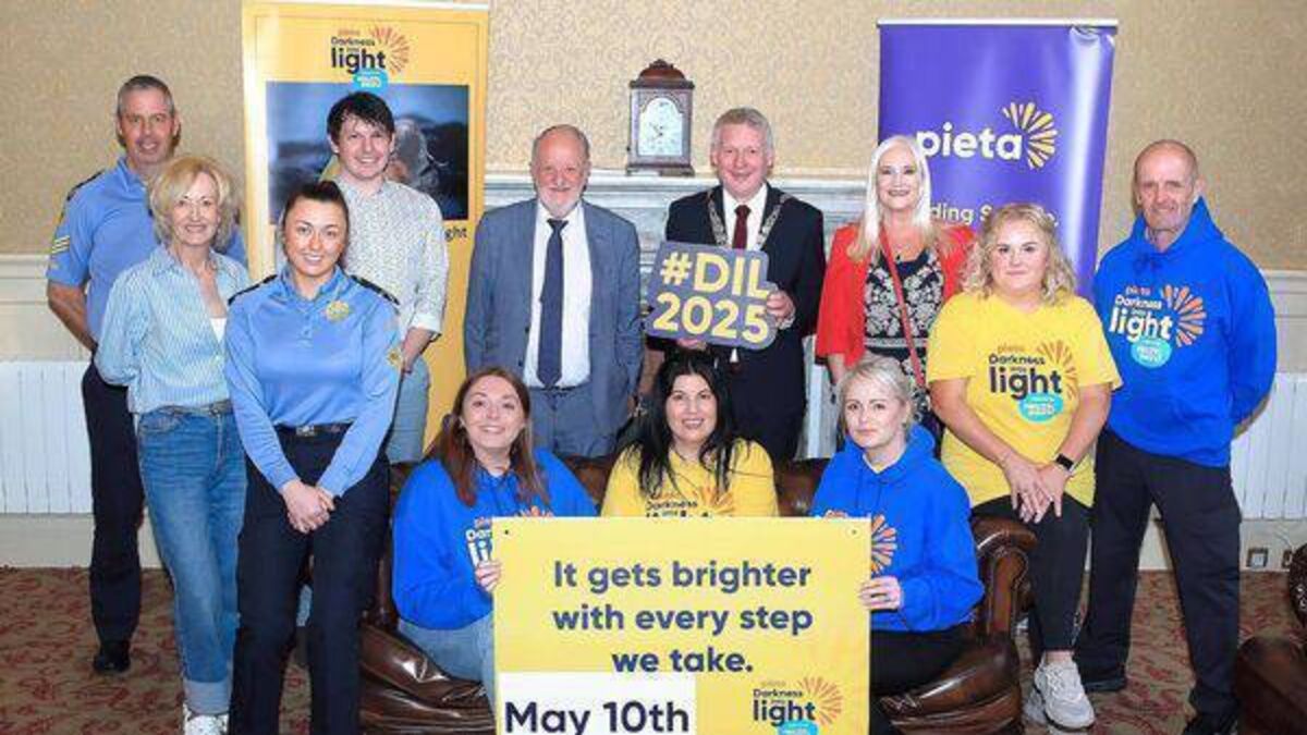 Darkness Into Light walks set to take place ahead of sunrise tomorrow morning in Waterford