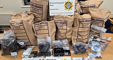Two men arrested over €150k drugs seizure in Co Kerry